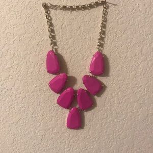 Pink Kendra Scott, Harlow necklace